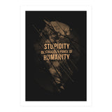 Stupidity (Print Only) thumbnail