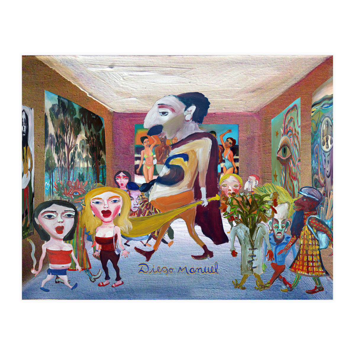 Graffiti Digital 2022 1080 (Print Only)