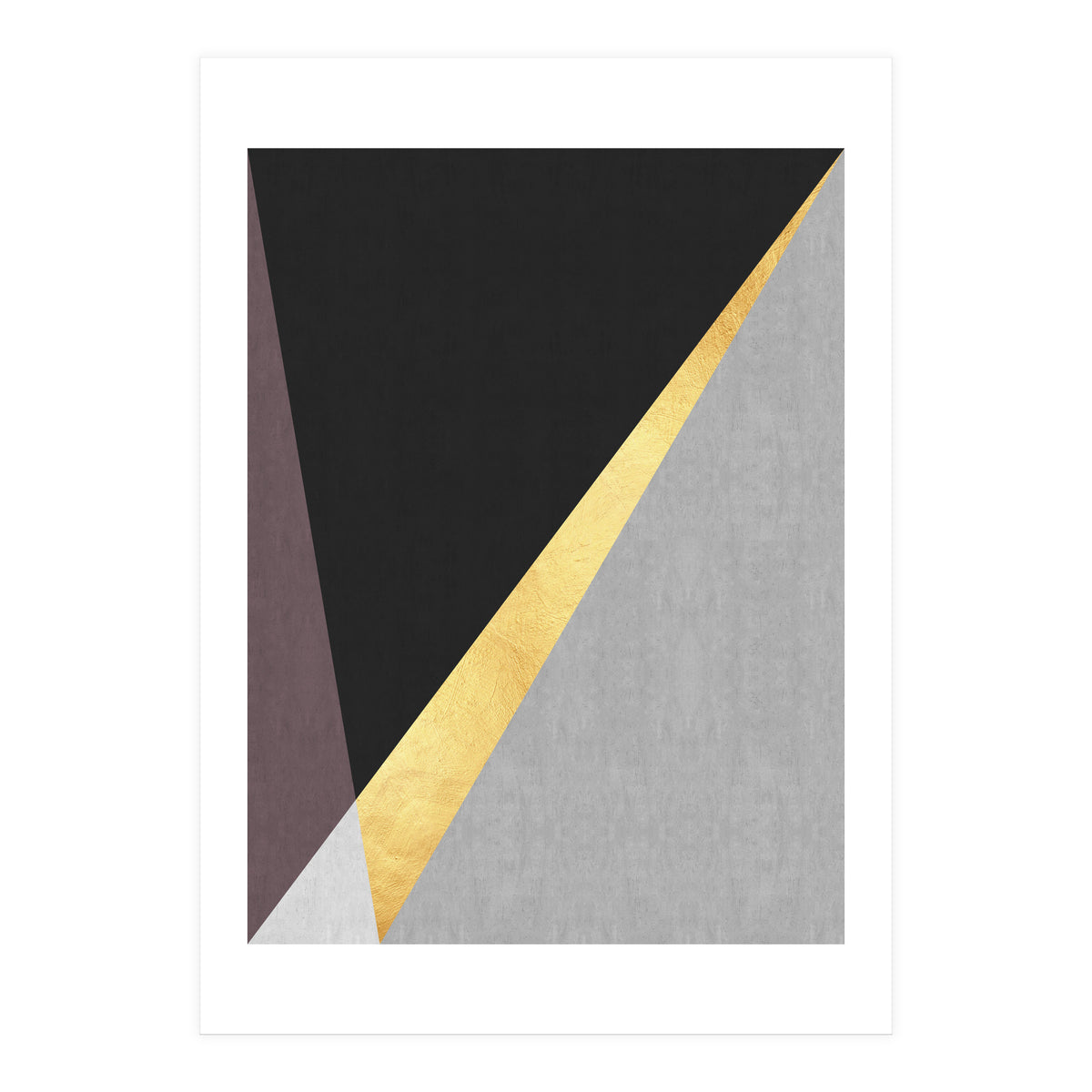 Geometric Plans III (Print Only)