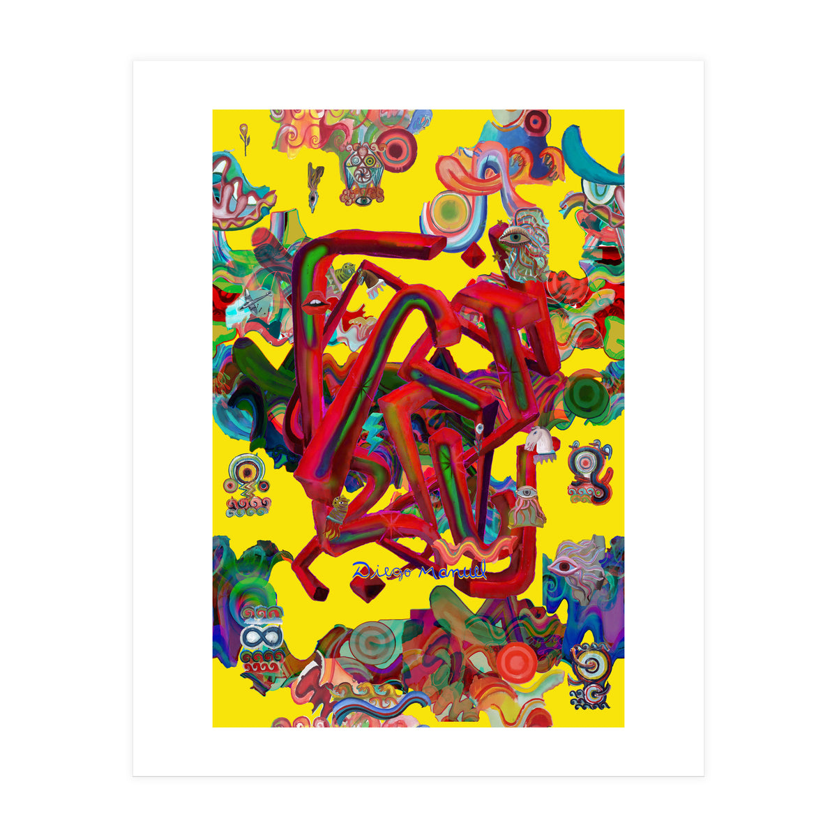 Muchas Cosas 2021 119 (Print Only)