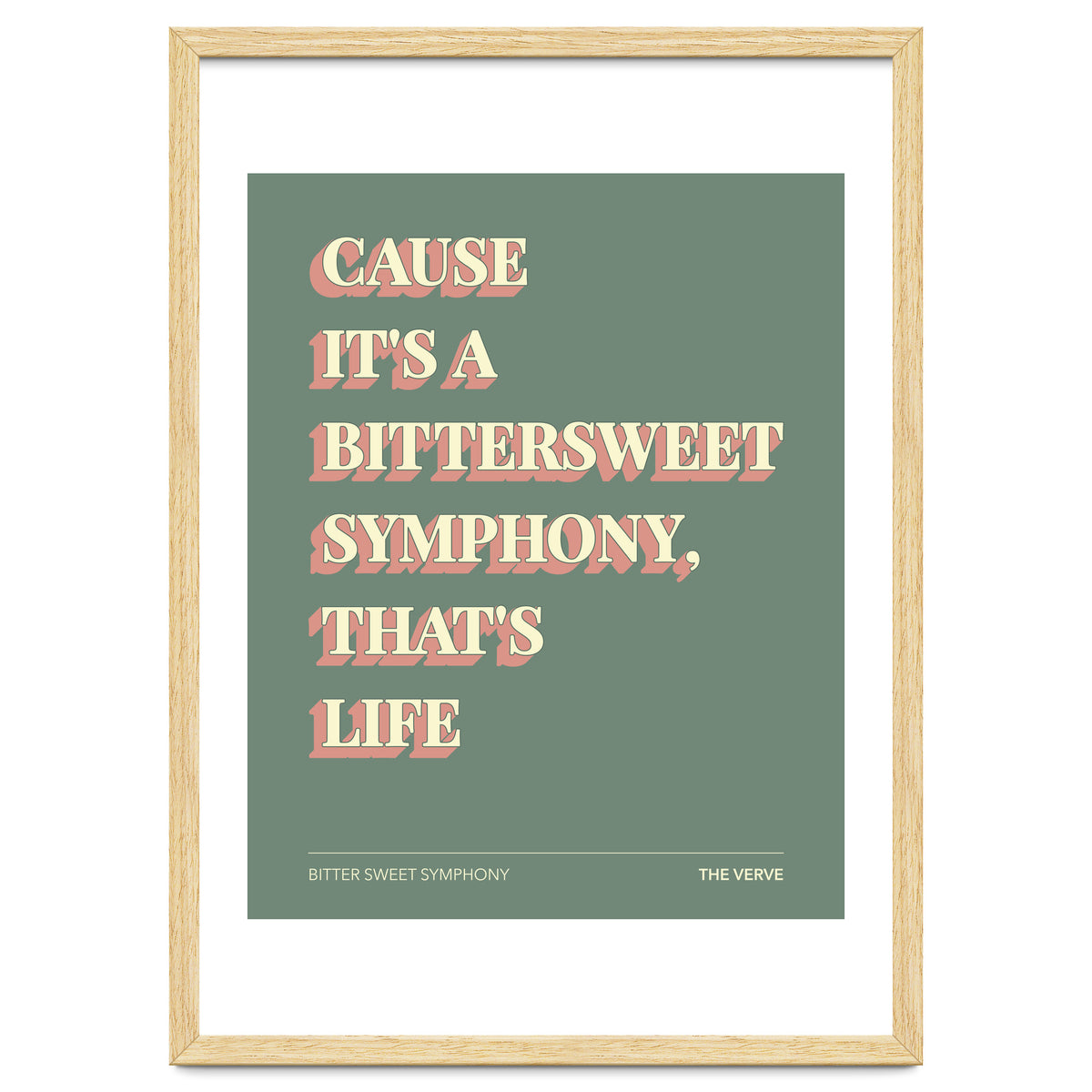 The Verve - Bitter Sweet Symphony