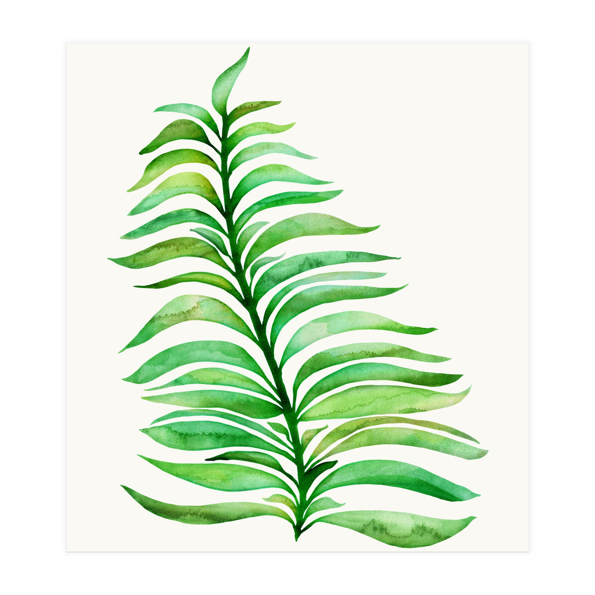 Summer Greenery (Print Only)