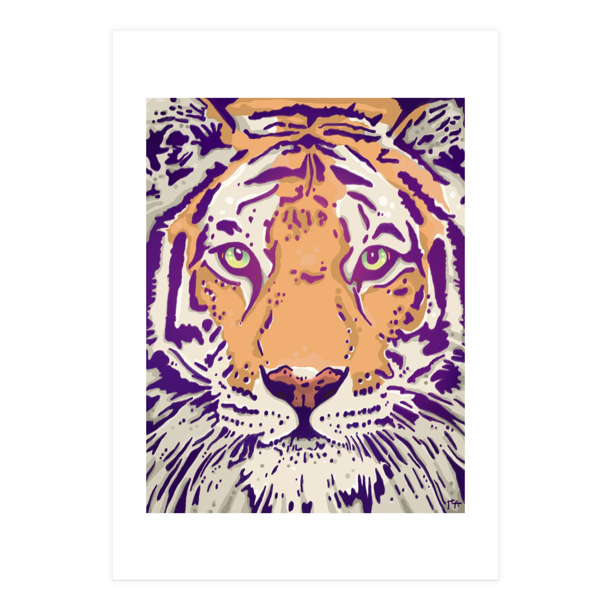 Green Eyes (Print Only)