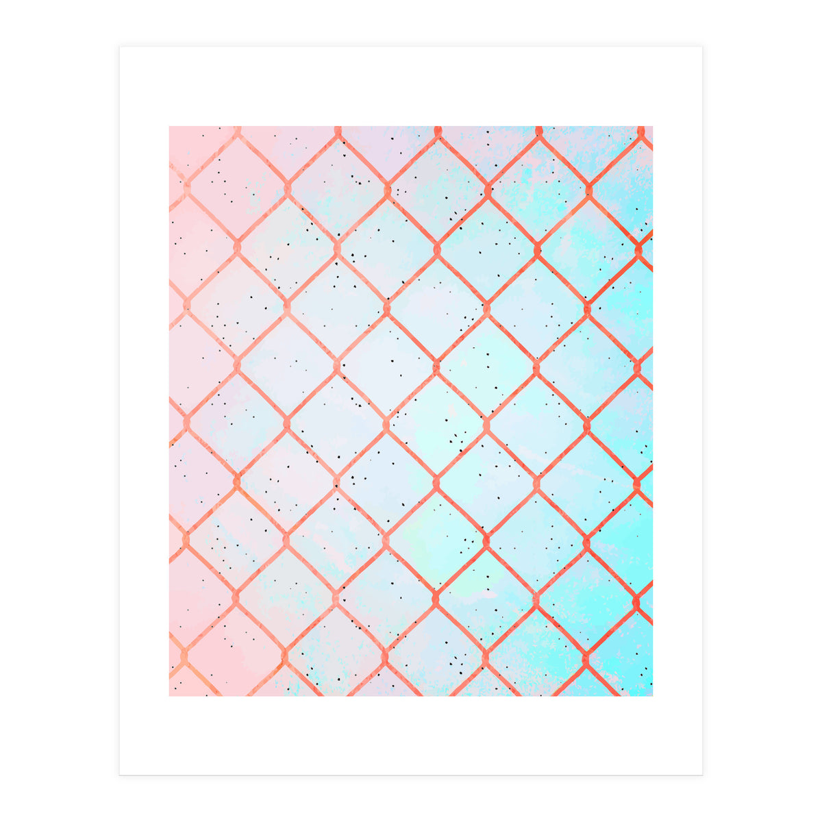 Cages Aren't Made Of Iron, They're Made Of Thoughts (Print Only)