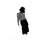 Untitled #39 - Woman in animal print (Print Only) thumbnail