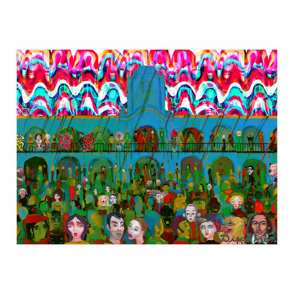 25 De Mayo Pop Digital 31 (Print Only)