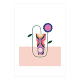 Strange Flower Rgb  (Print Only) thumbnail