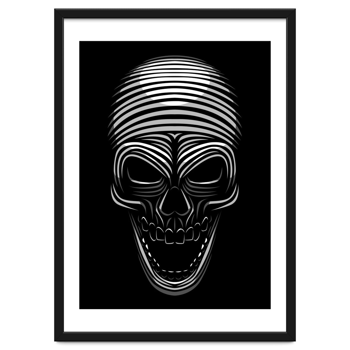Lines Skull