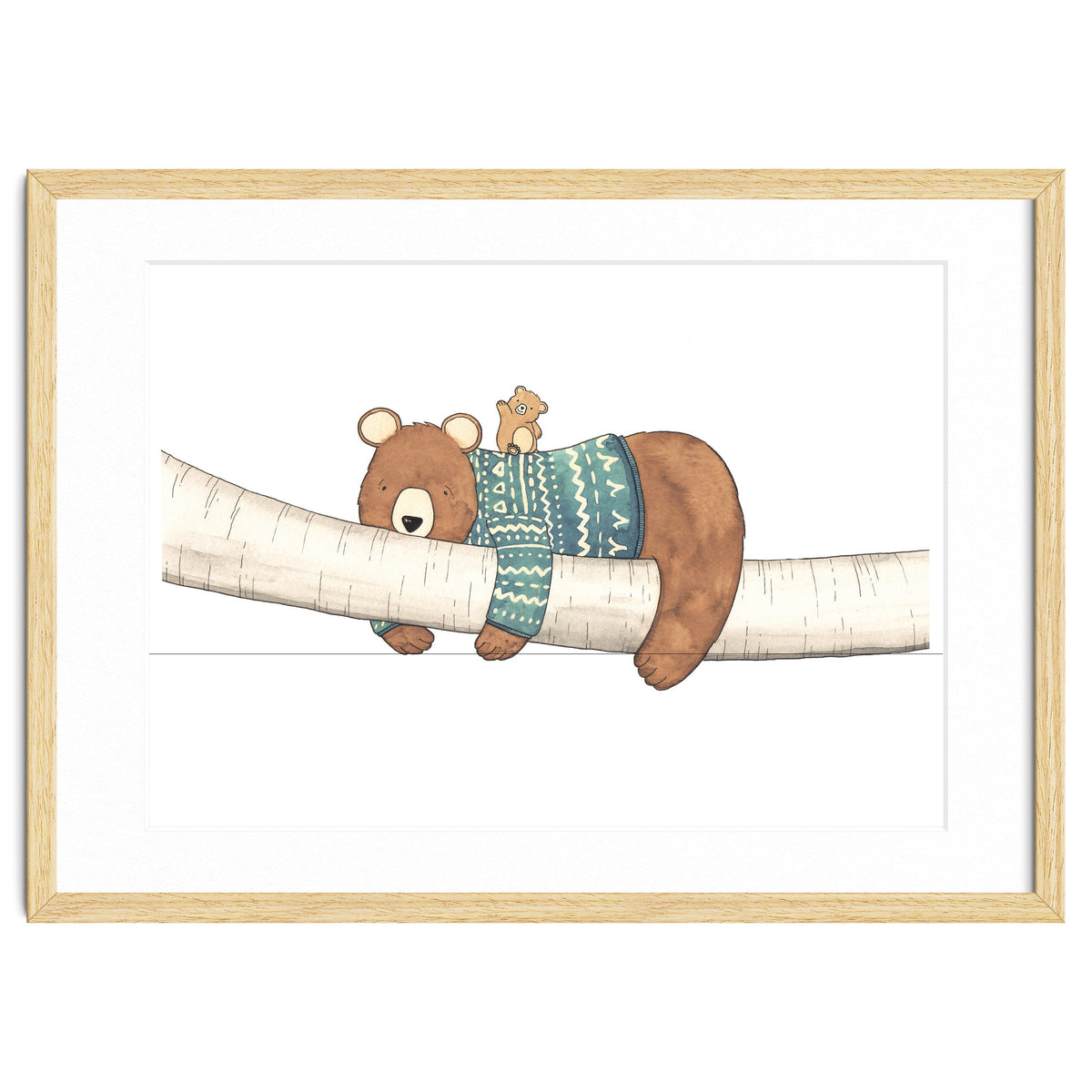 Tired Bear, Lively Bear