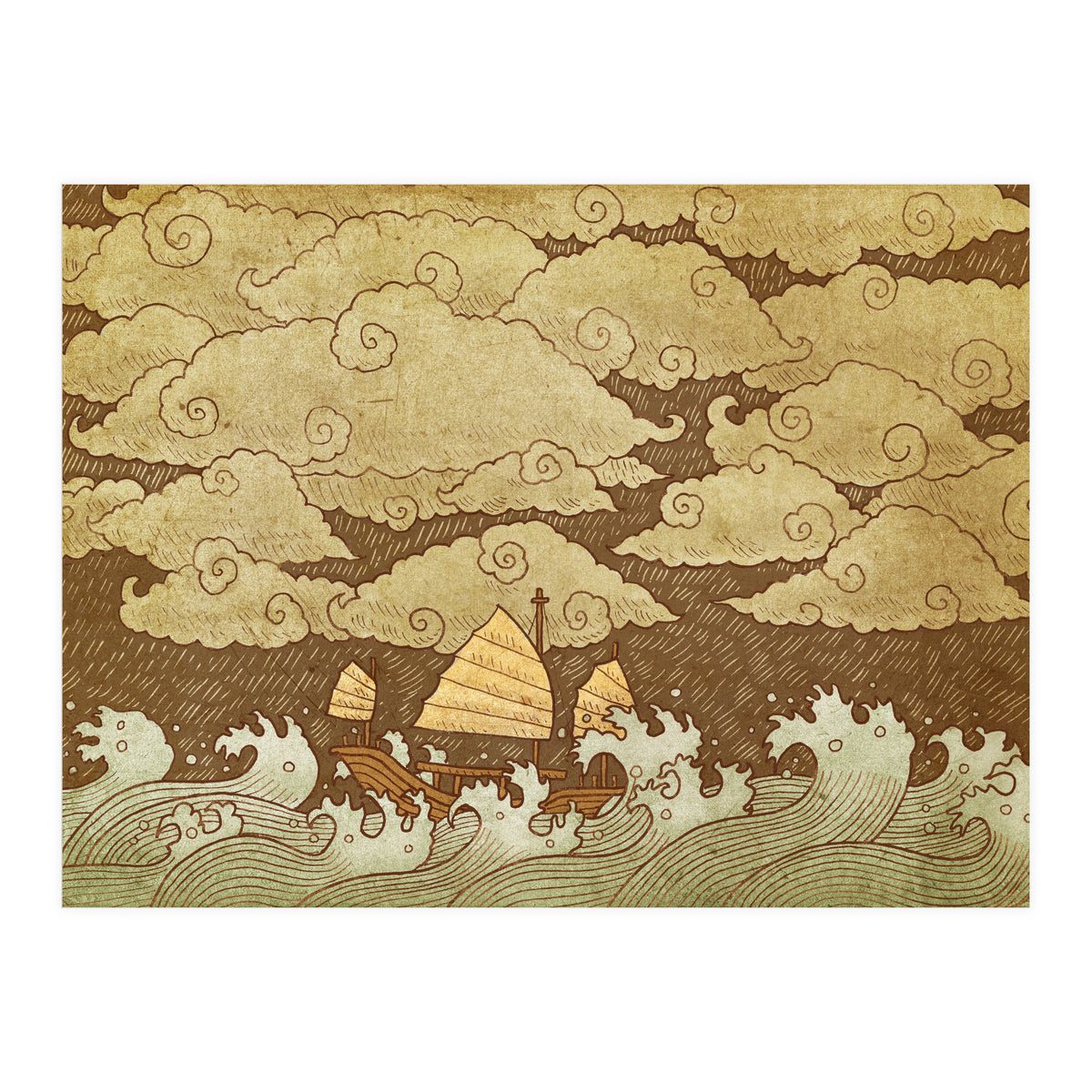 Tempest (Print Only)