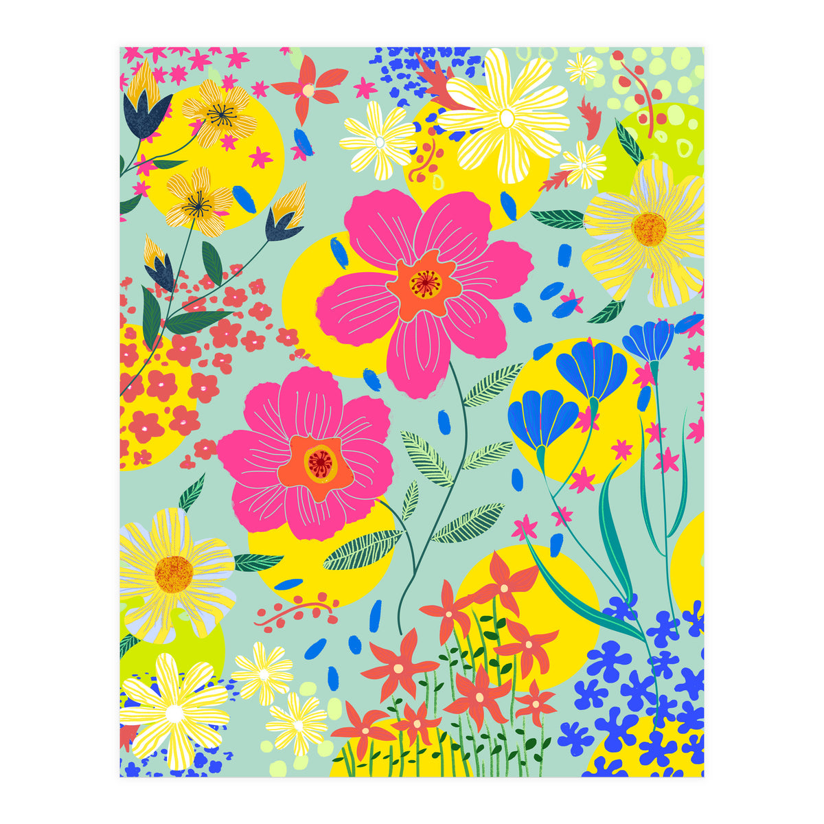 Matisse Garden (Print Only)