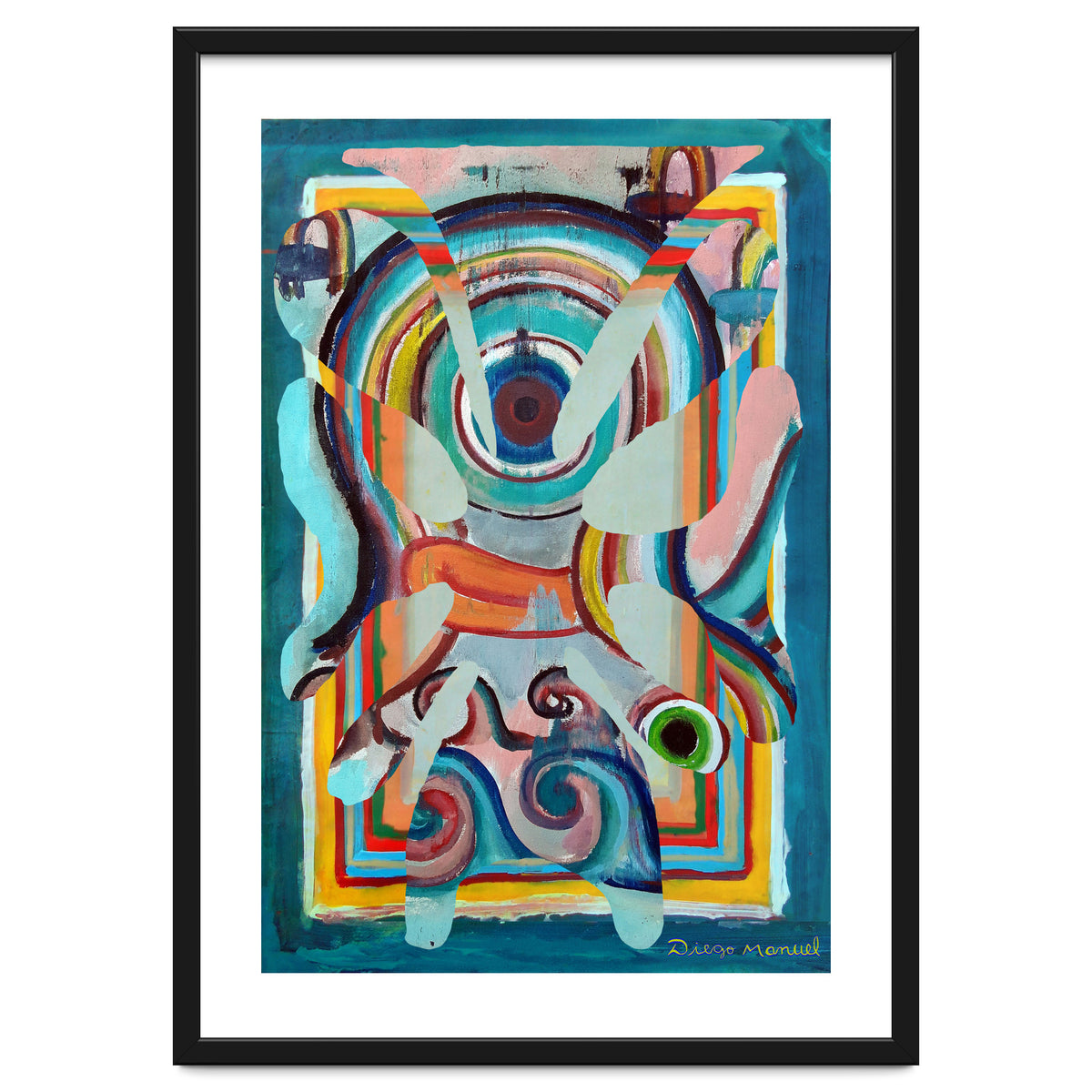 Pop Abstract 2023 Tapiz 13