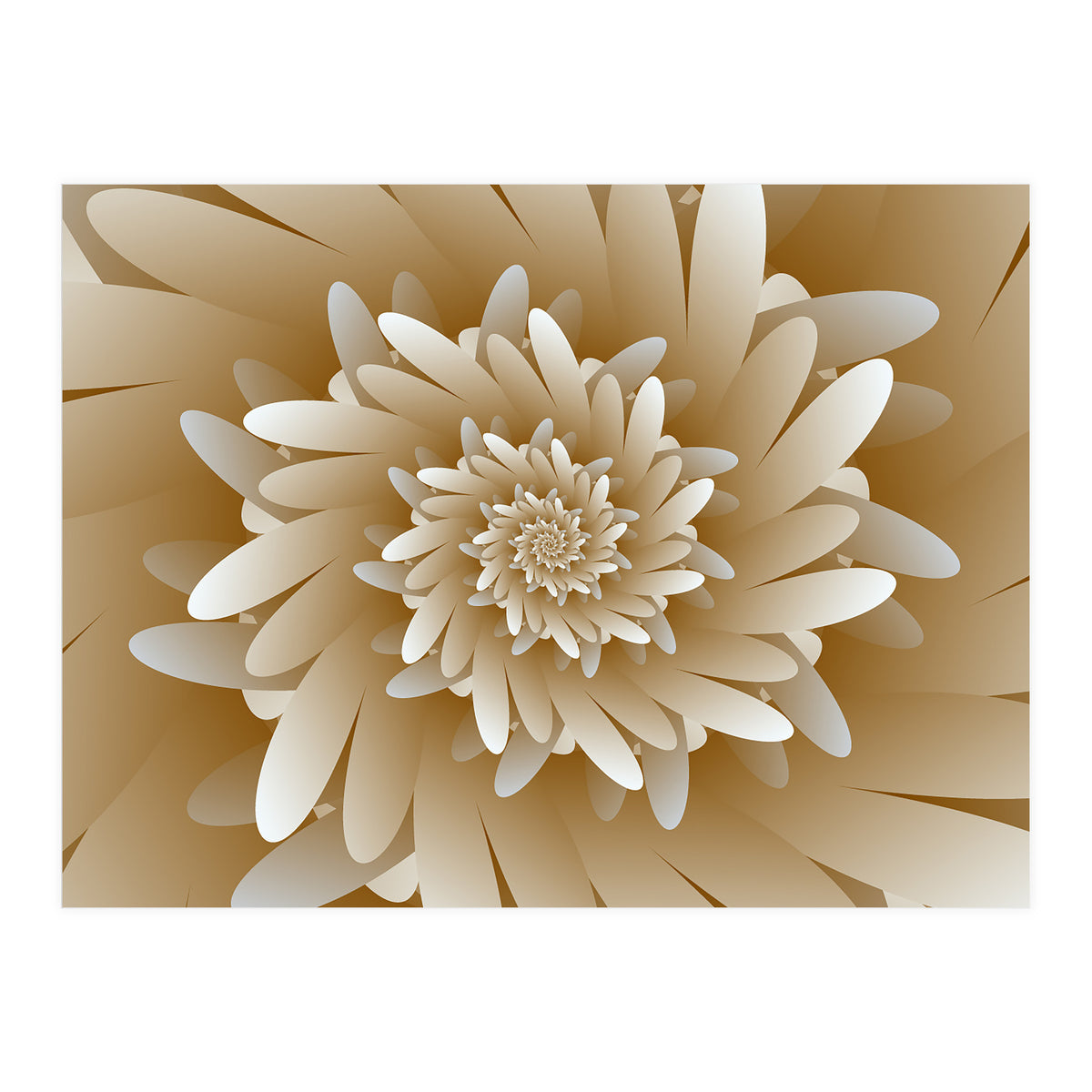 Abstract Digital Floral ART (Print Only)