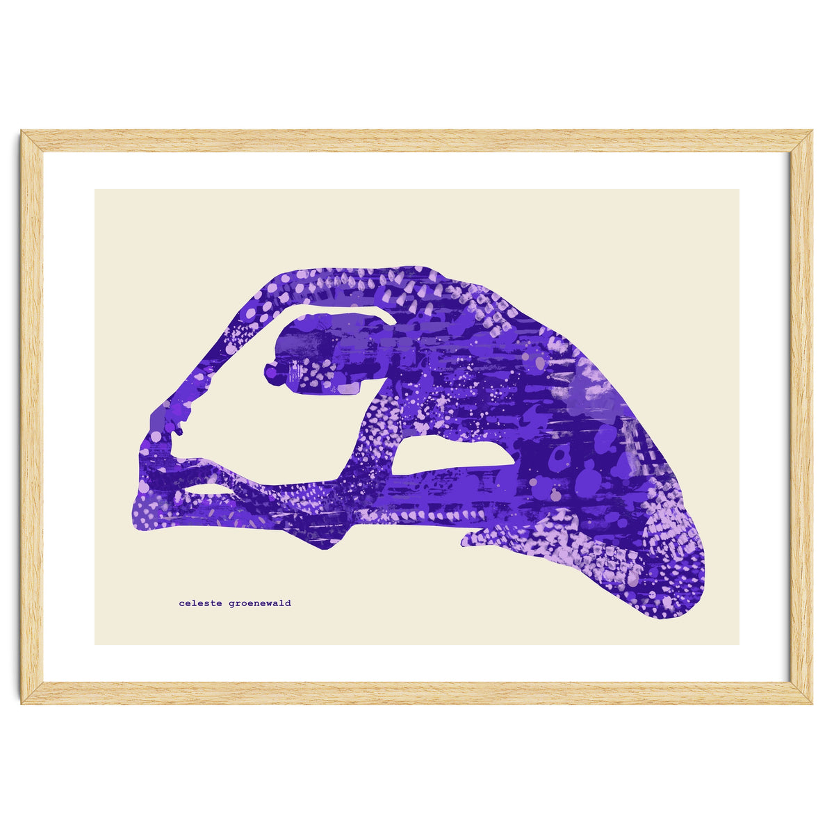 Parivrtta Janu Sirsasana in Purple