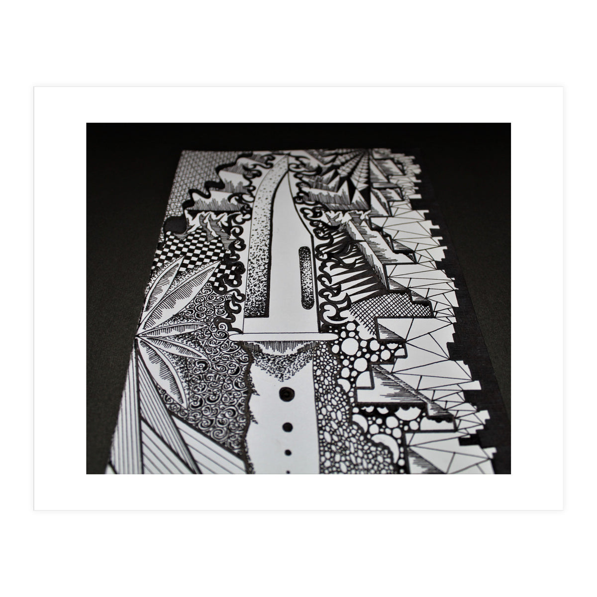 Sharpend Edge  (Print Only)