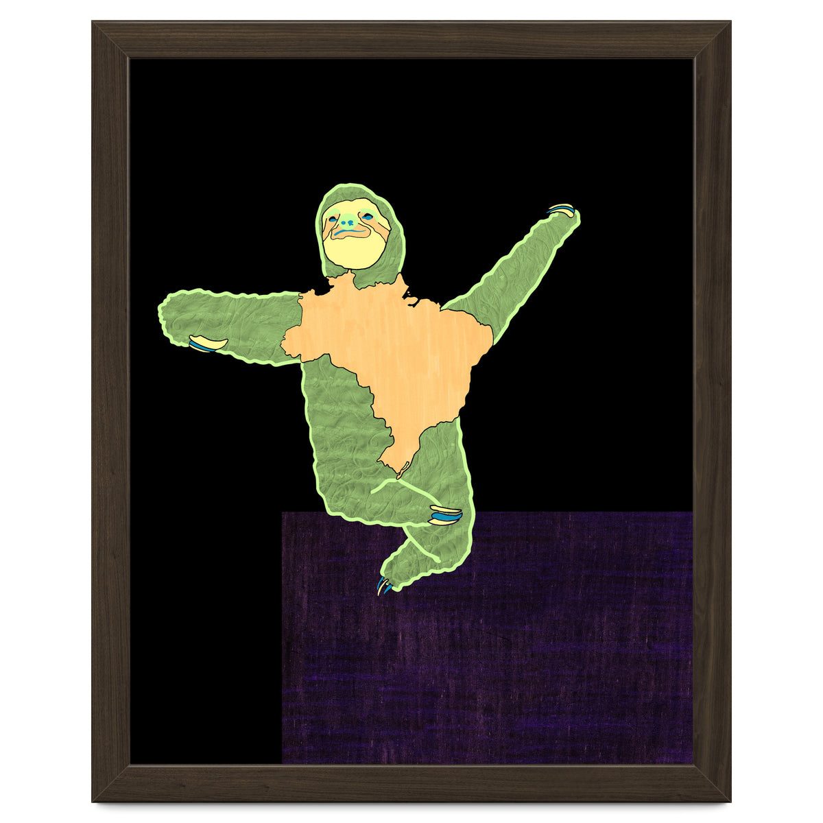 Brazilian Maned Sloth