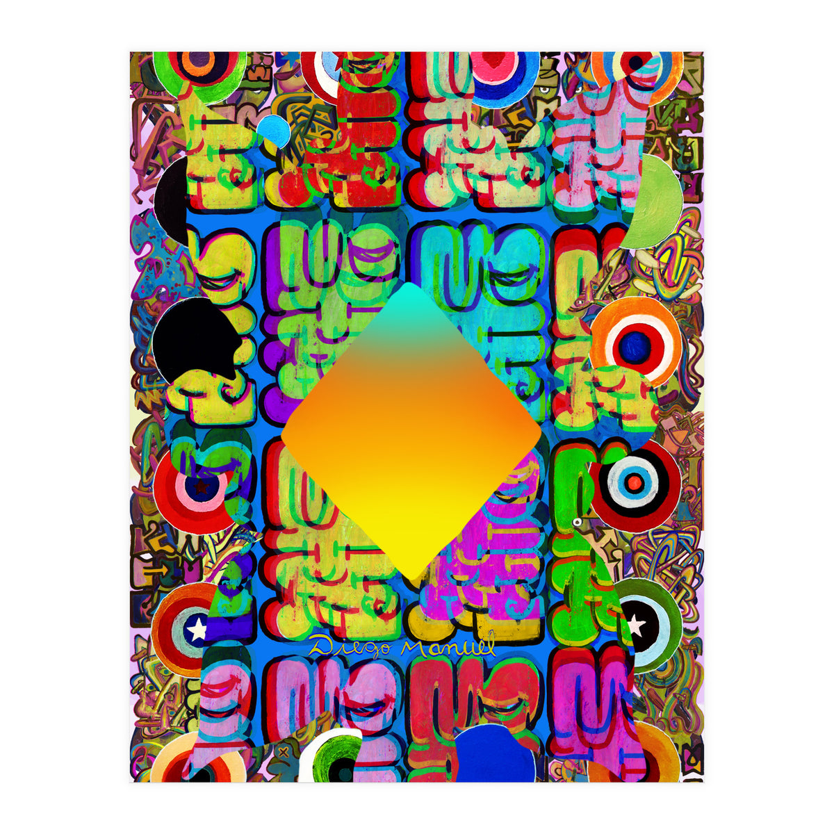 Graffiti Digital Nuevo 2023 103 (Print Only)