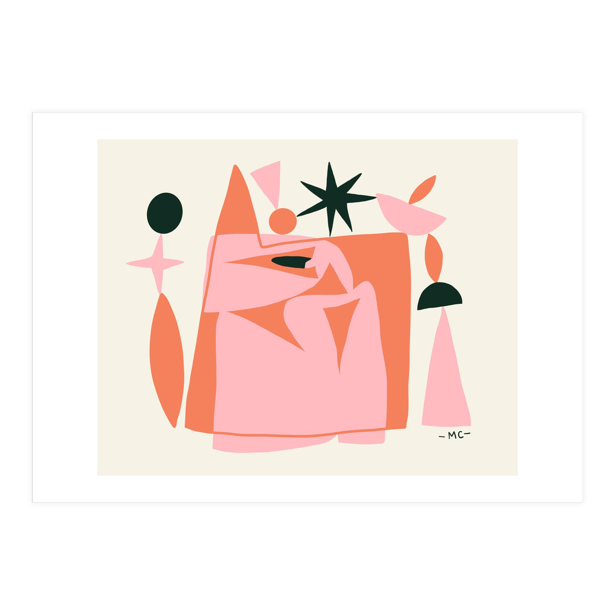 Breaking free (Print Only)