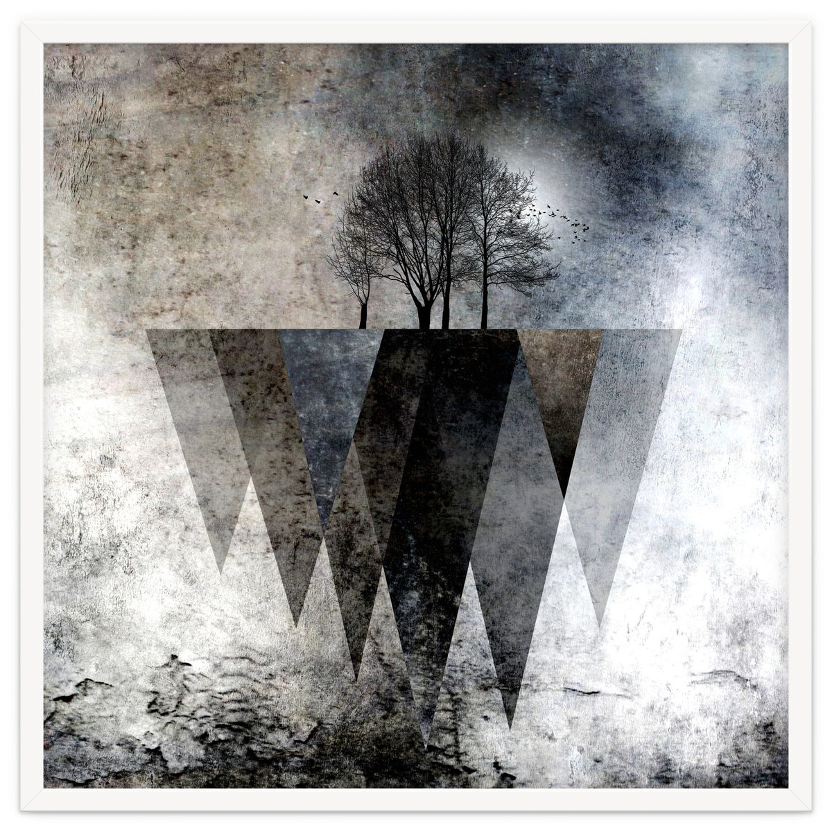 Trees Over Magic Mountains 2a