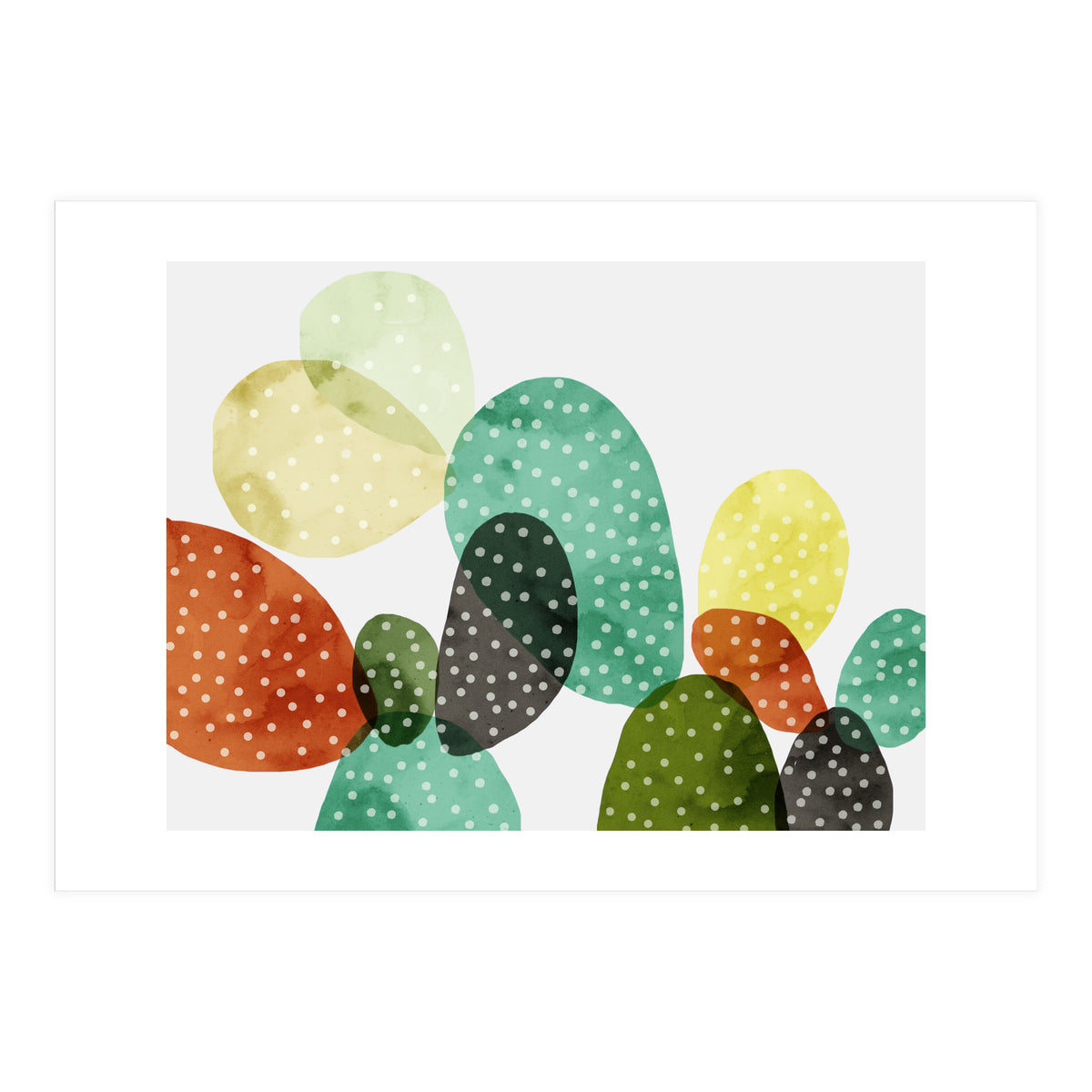 Cactus Color (Print Only)