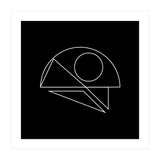 Skater | minimal geometric (Print Only) thumbnail