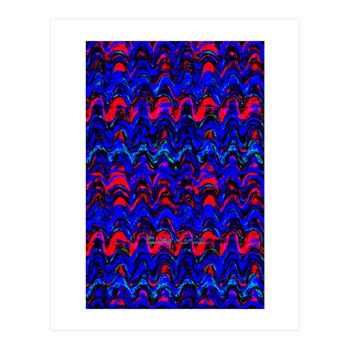 Pop abstract color full (Print Only)