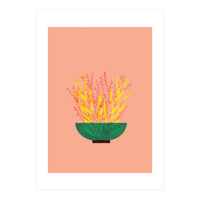 Flower pot III (Print Only)