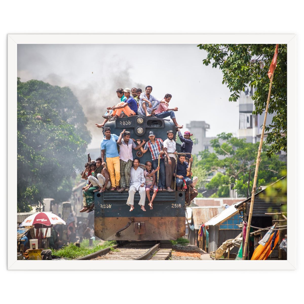 Train in the Kitchen