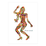 Dance Girl B 38  (Print Only) thumbnail