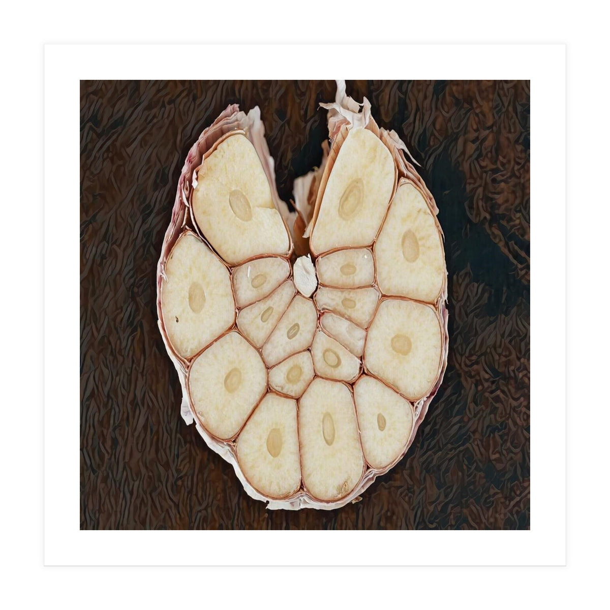 Garlic Italian Cuisine (Print Only)