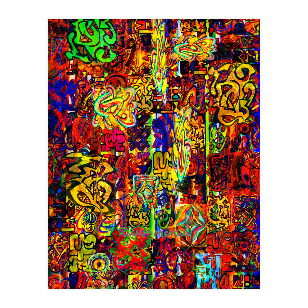 Graffiti Digital 2022 404 (Print Only)