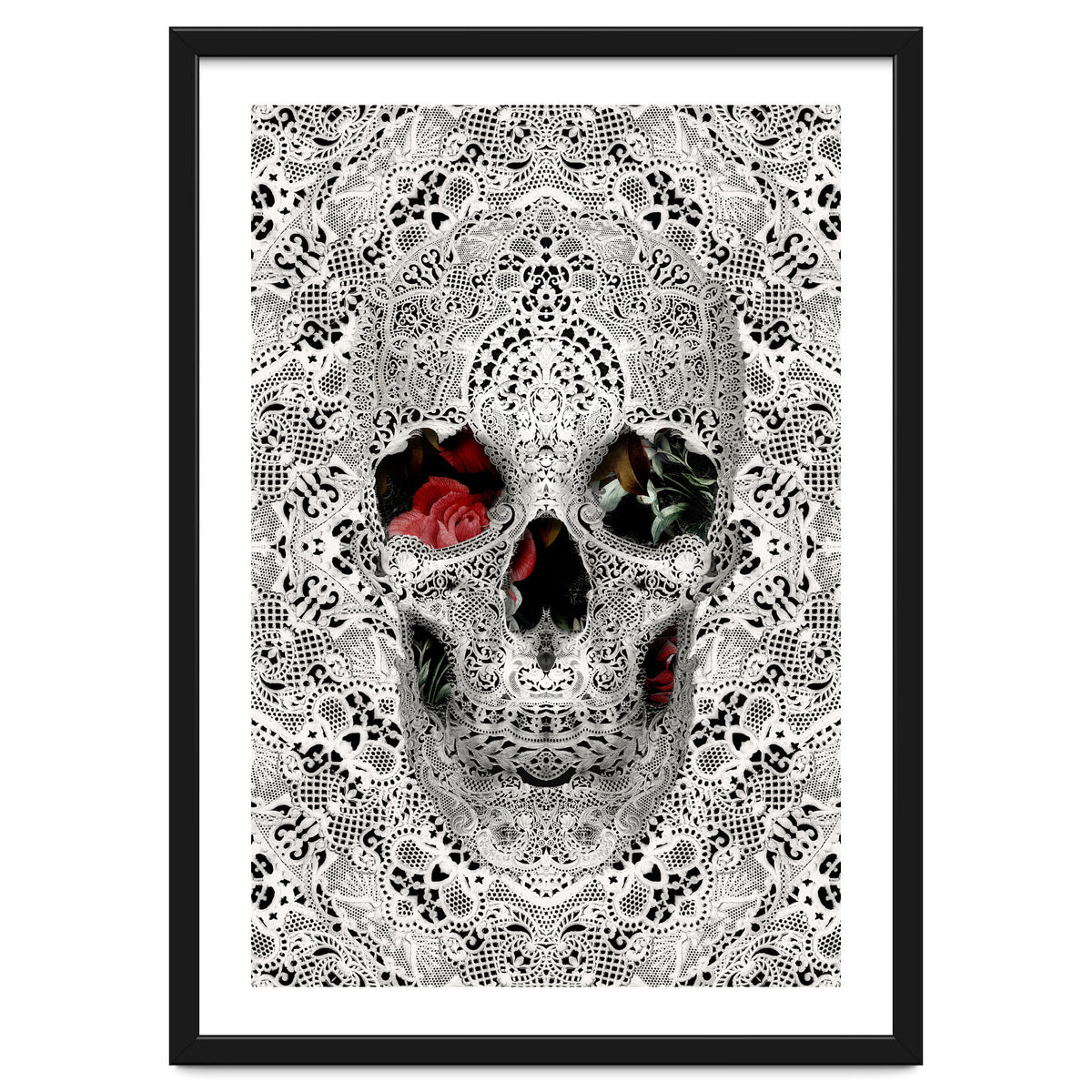 Lace Skull Light