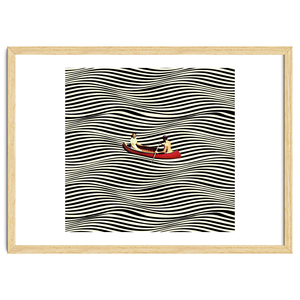 Illusionary Boat Ride