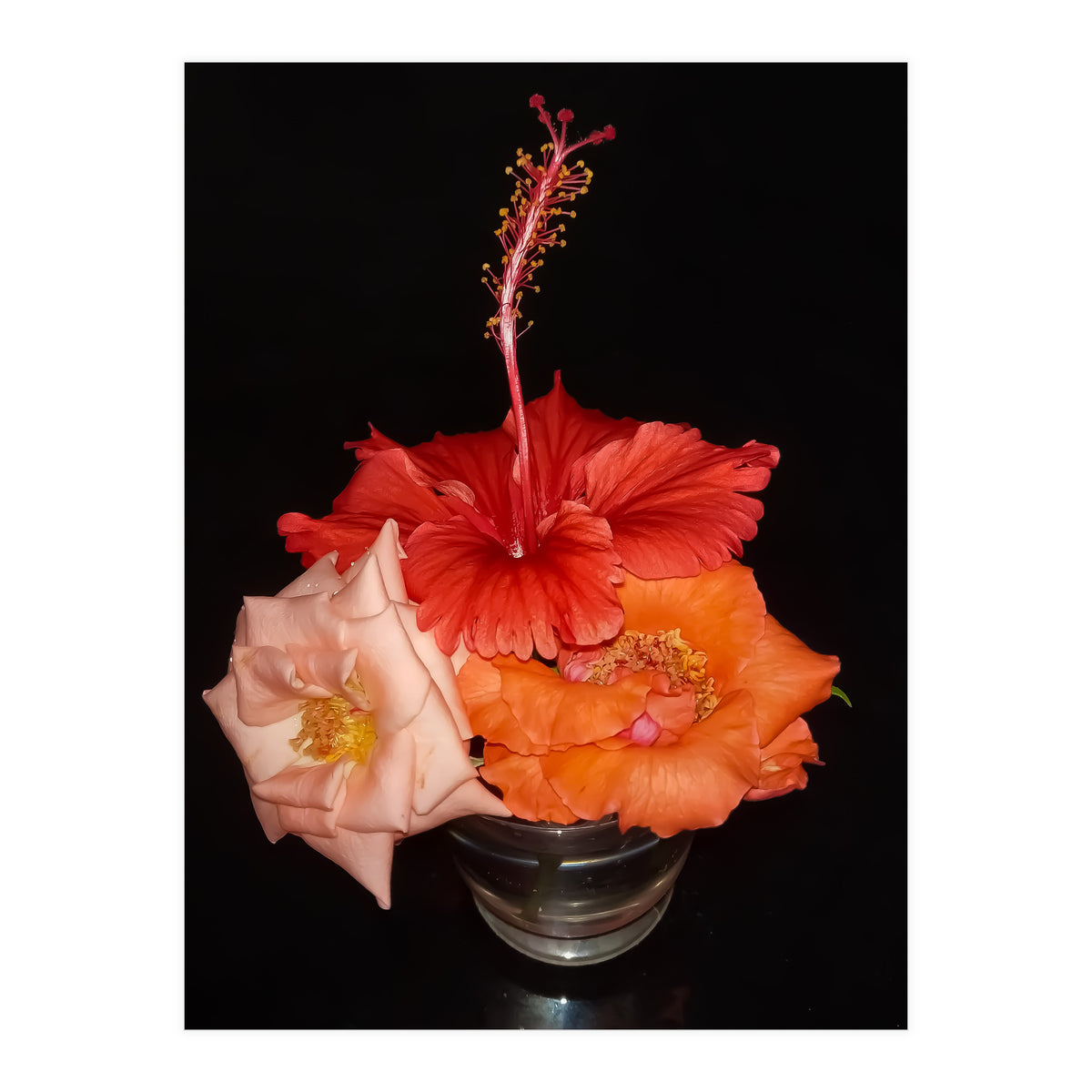 Lucky Flower Vase (Print Only)