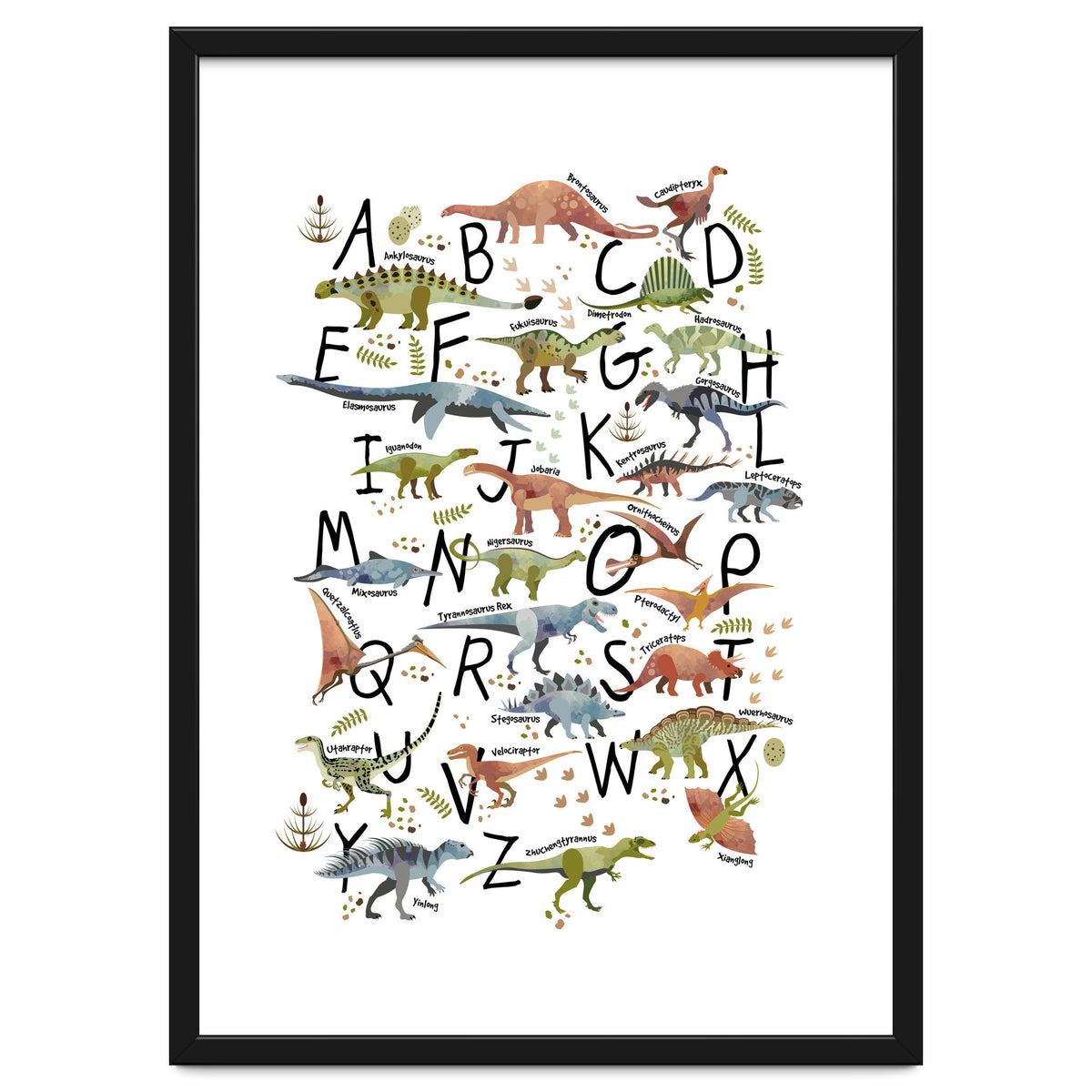 Dinosaur Alphabet