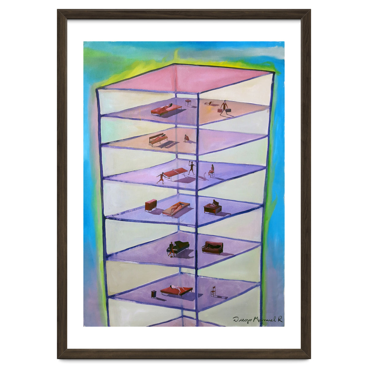 Edificio transparente 2