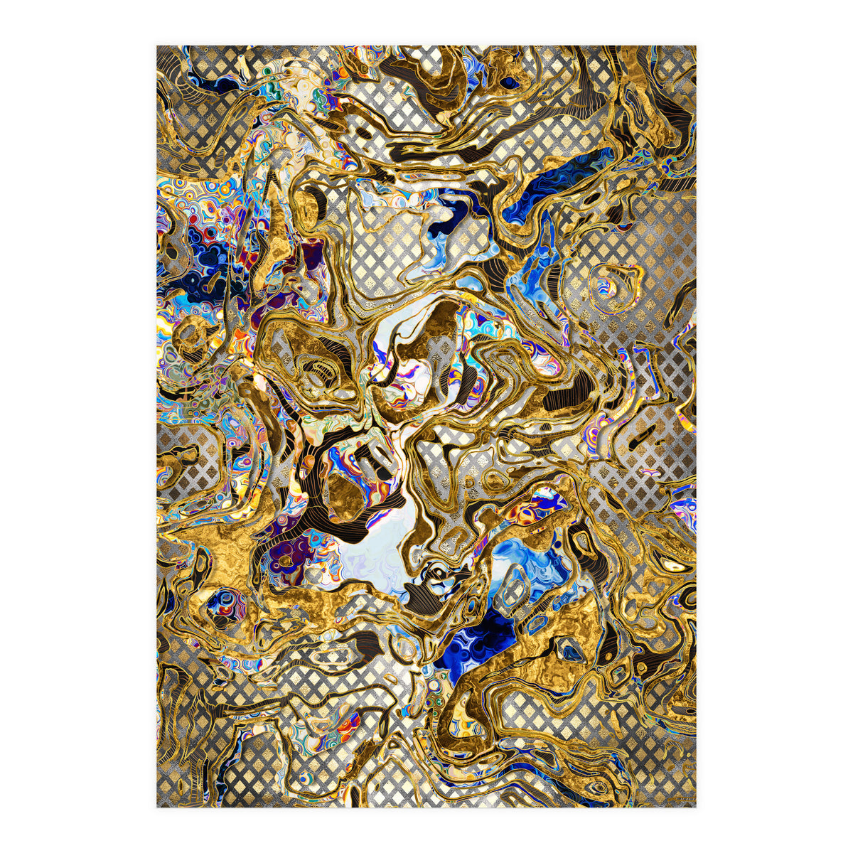 Pattern LXXV (Print Only)