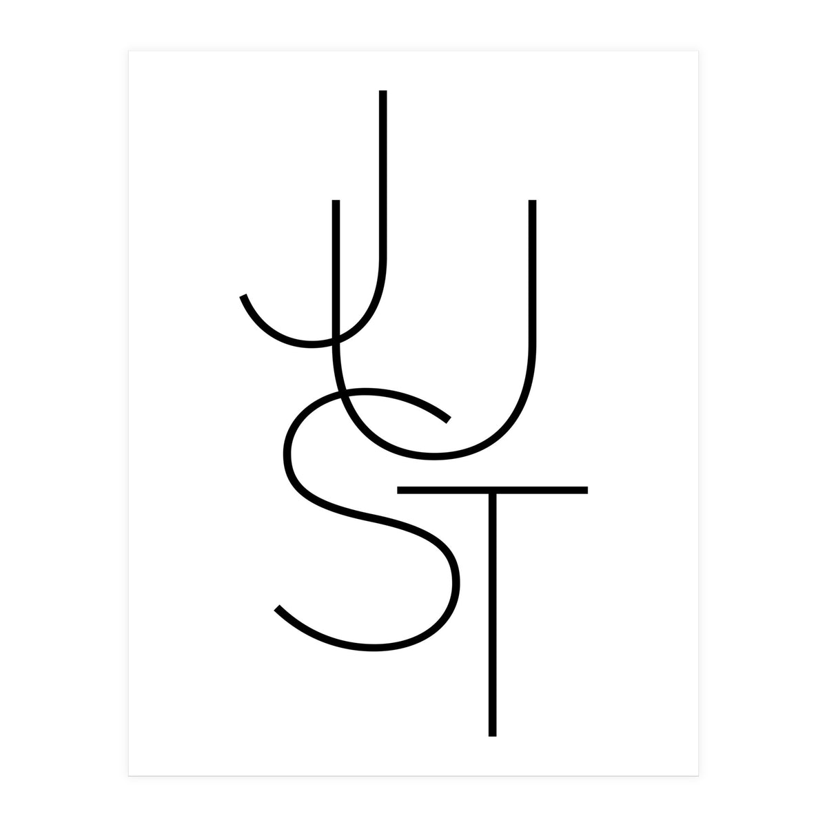 JUST (Print Only)