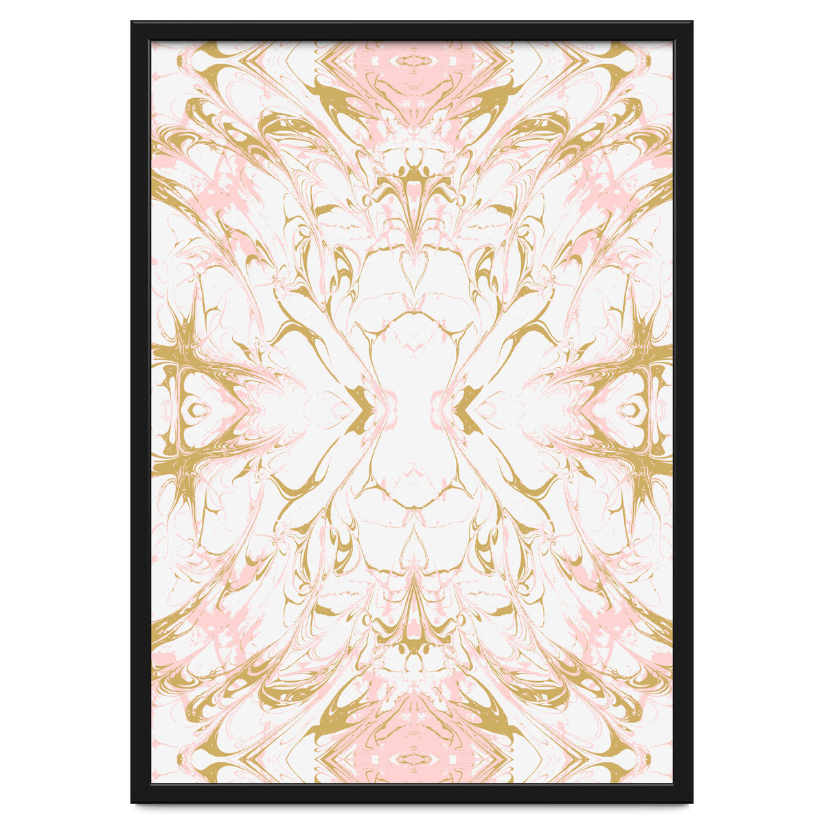 Pink mosaic marble 01