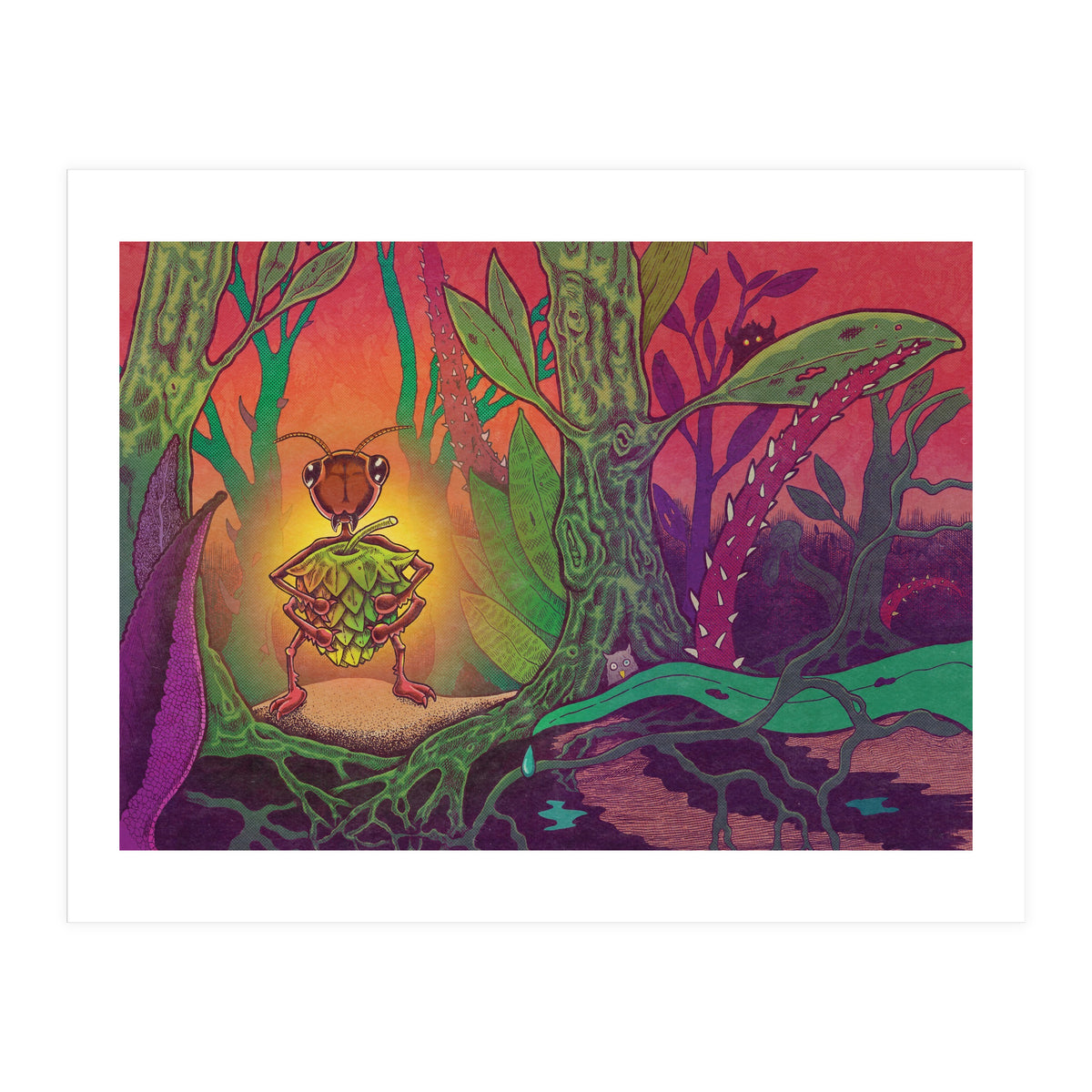 Little Ant - Hammerton Brewery  (Print Only)