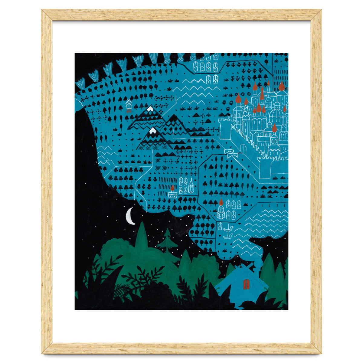 Russian Folk Tales - Go There, I don´t know where, bring me that, I don´t know what