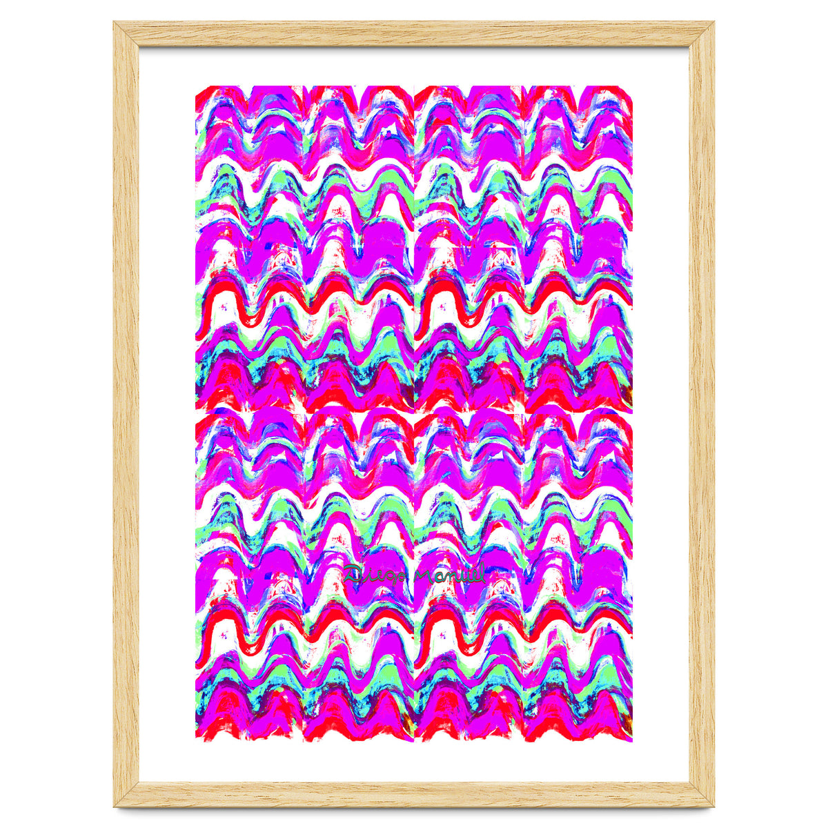 Pop abstract color full