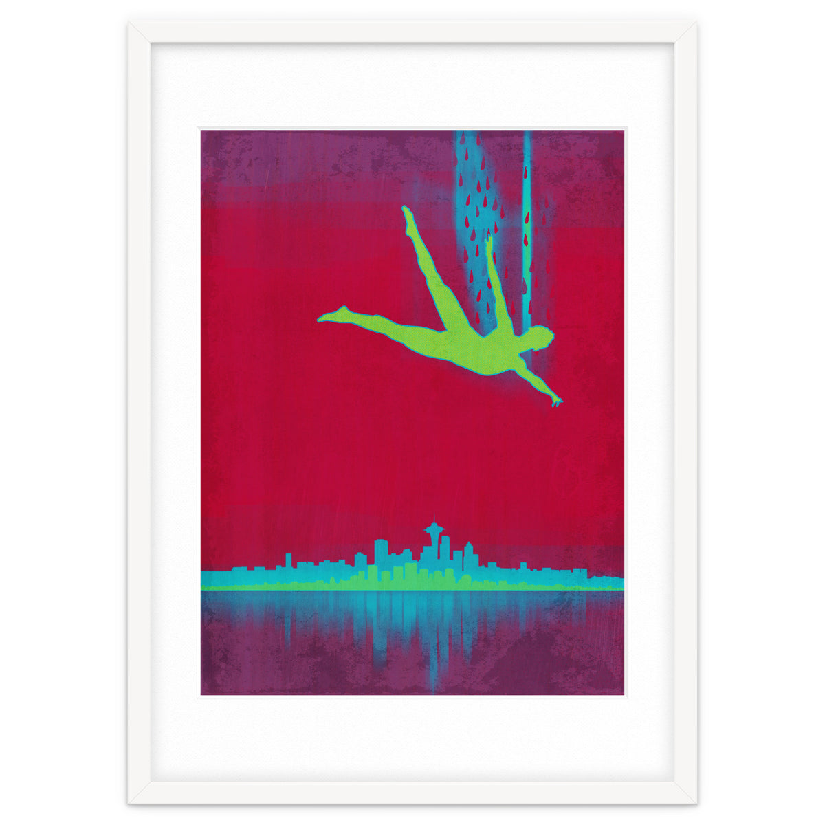 Big city: Falling Two