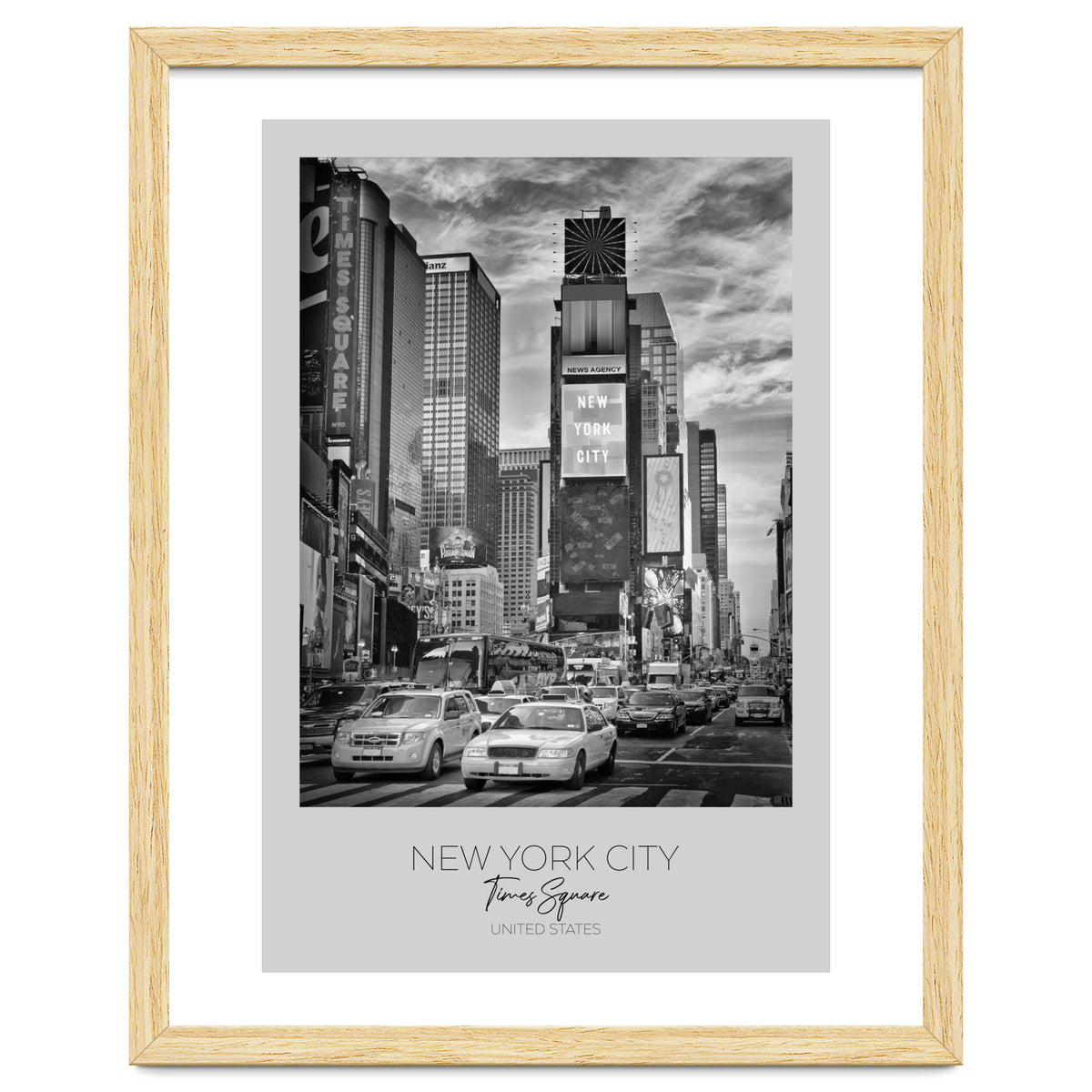 In focus: NEW YORK CITY Times Square