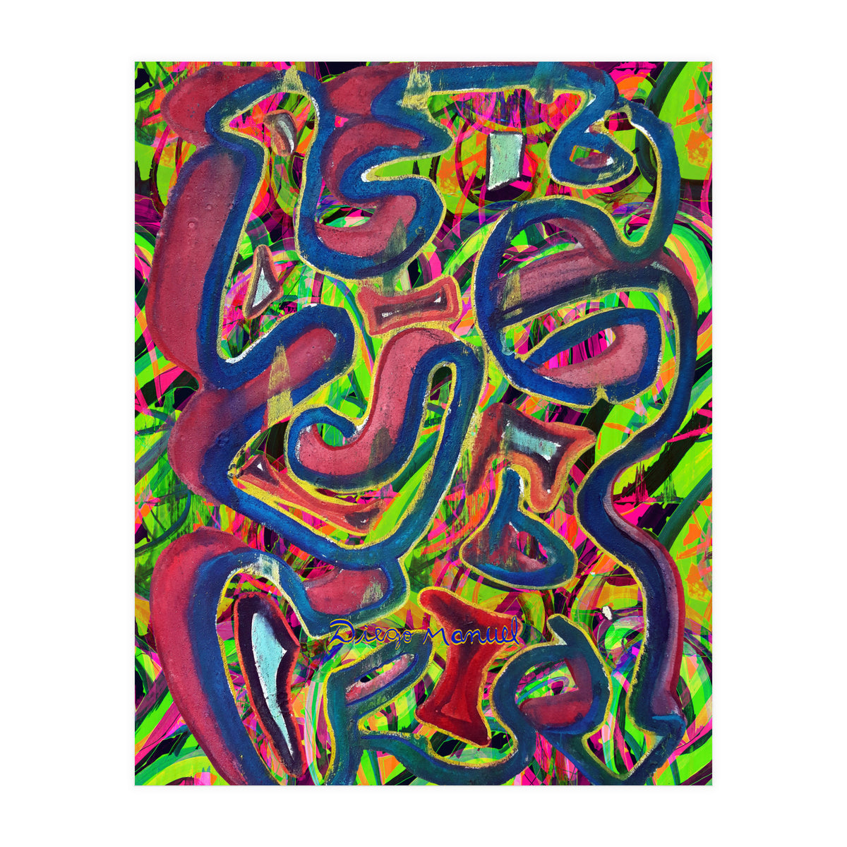 Graffiti Digital 2022 831 (Print Only)