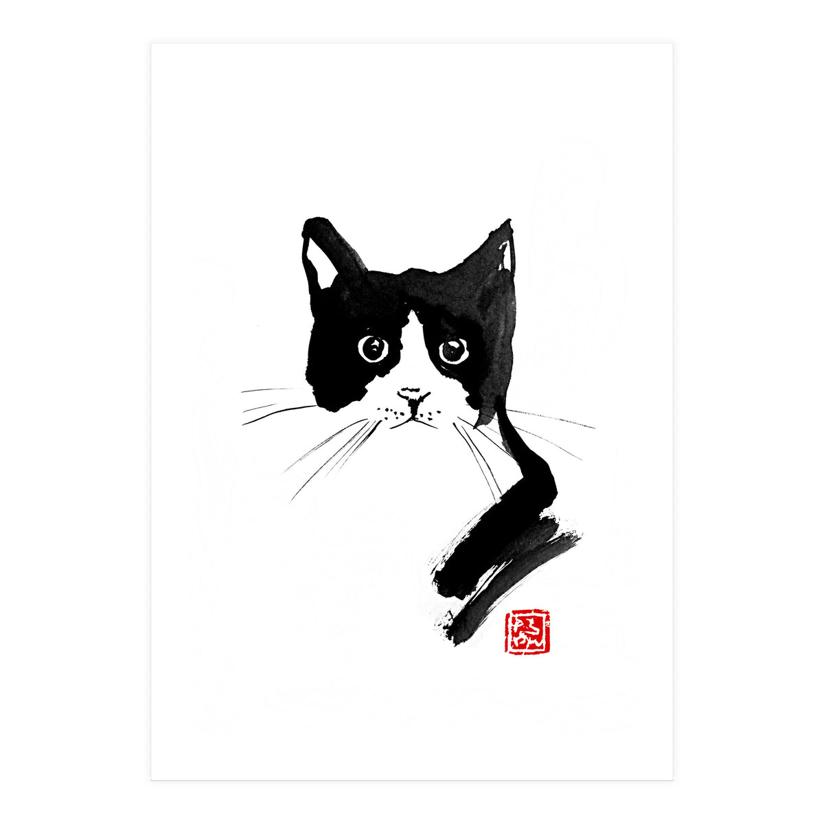Stray Cat (Print Only)