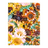 Summer Sunflowers, Modern Bohemian Urban Jungle Paint (Print Only) thumbnail