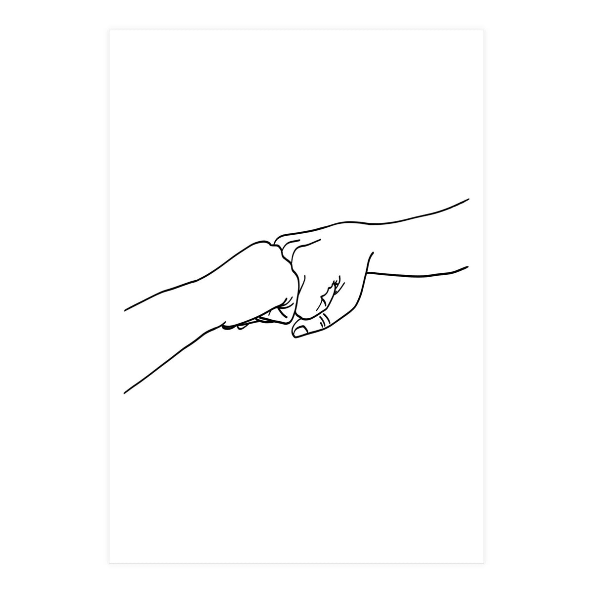 Fist Bumps, High Fives & Jazz Hands (Print Only)