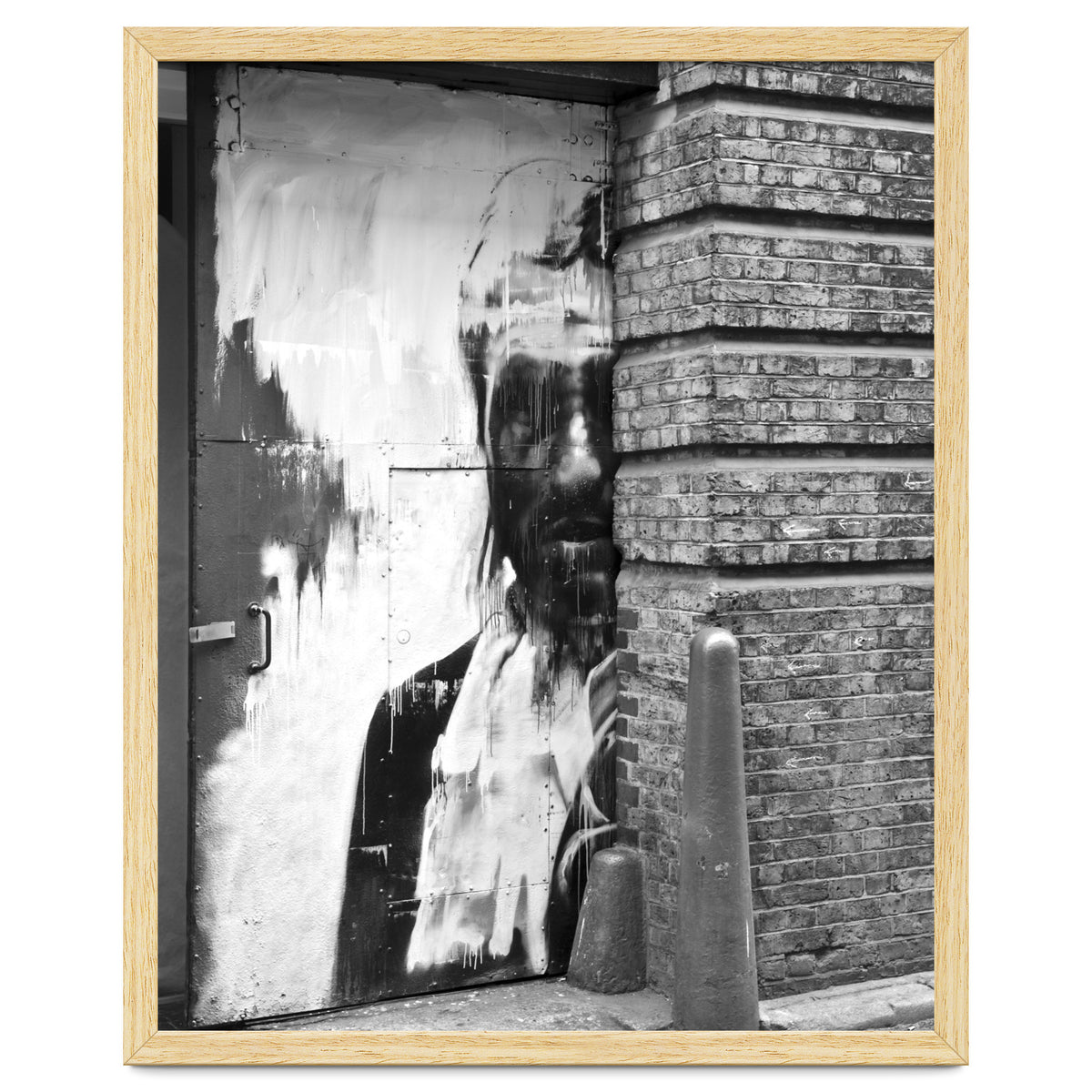 Door Portrait, Urban Art London