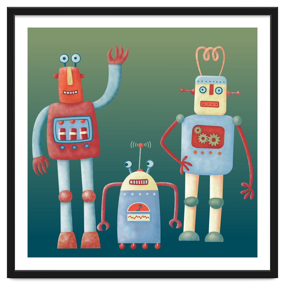 Retro Robots